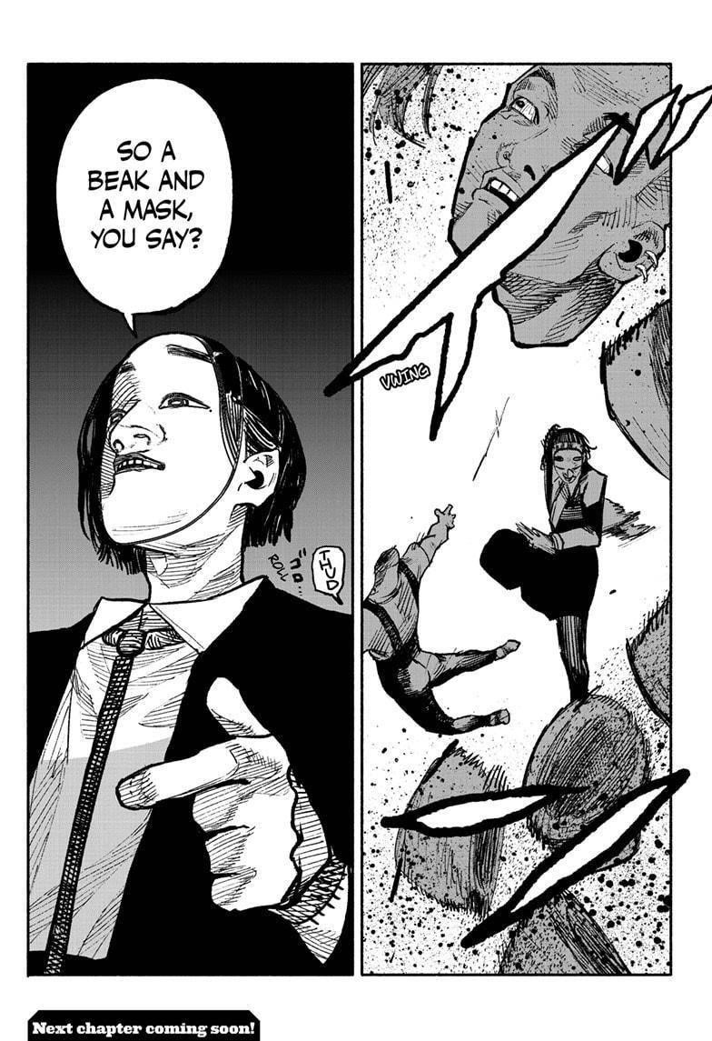 Choujin X Chapter 3 - Page 34