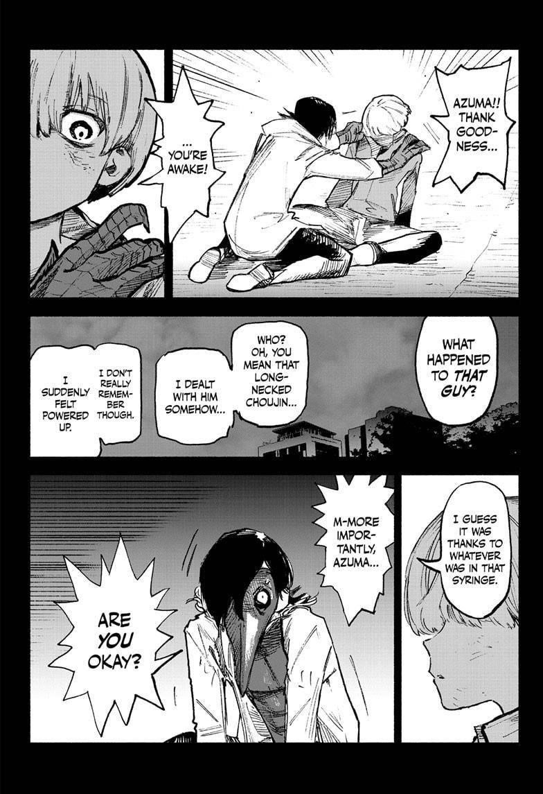 Choujin X Chapter 3 - Page 5