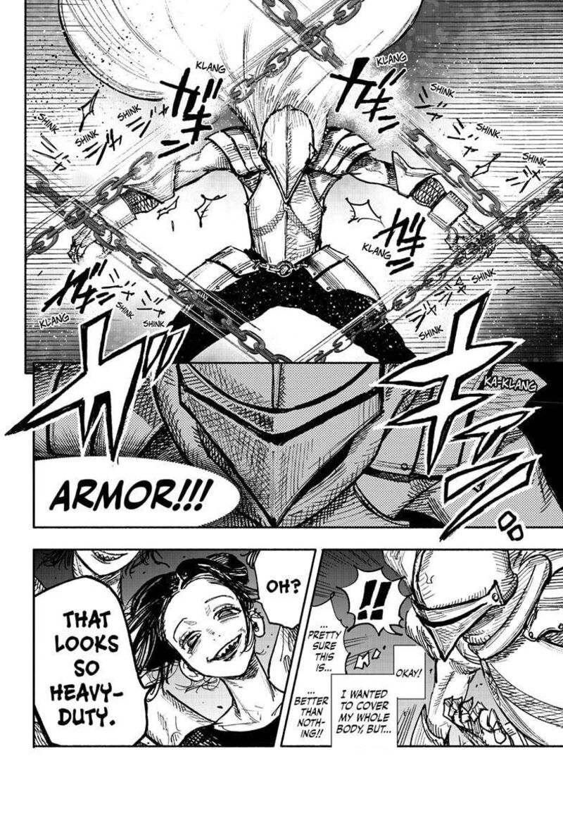 Choujin X Chapter 30 - Page 11