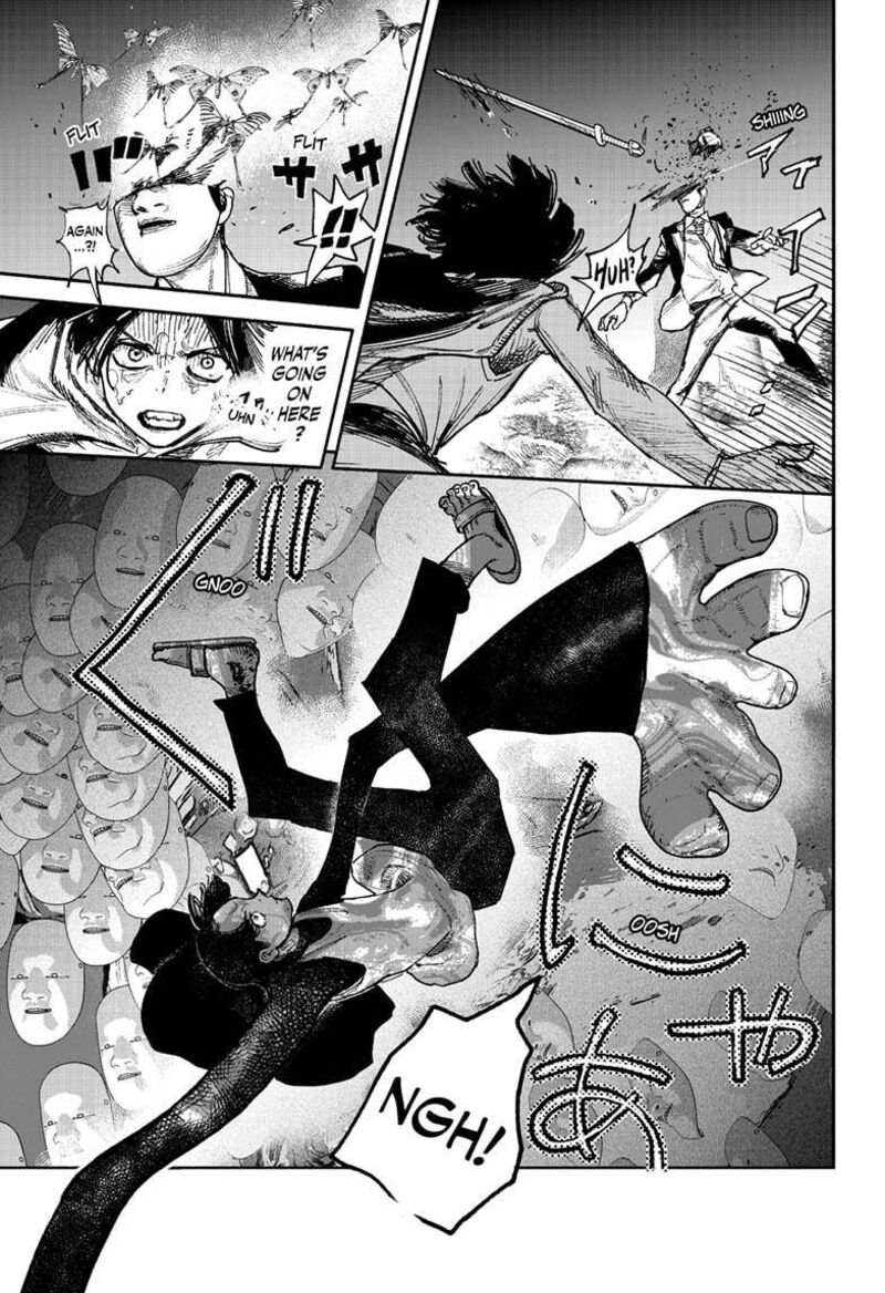 Choujin X Chapter 30 - Page 6