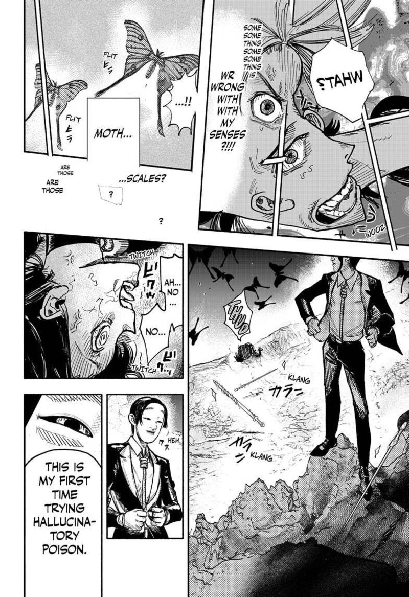 Choujin X Chapter 30 - Page 7