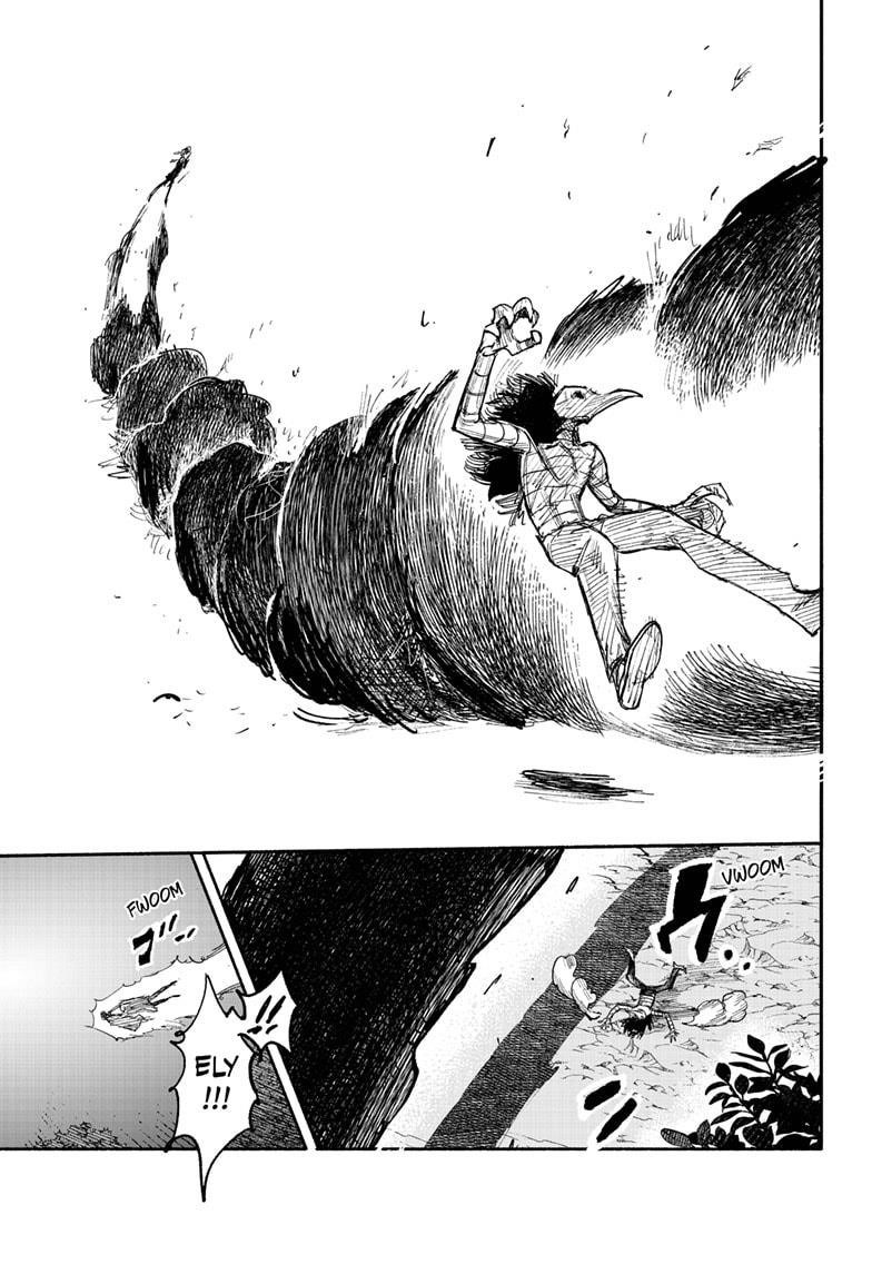 Choujin X Chapter 31 - Page 11