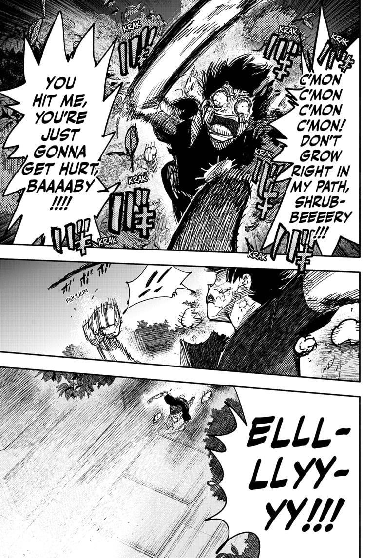 Choujin X Chapter 31 - Page 17