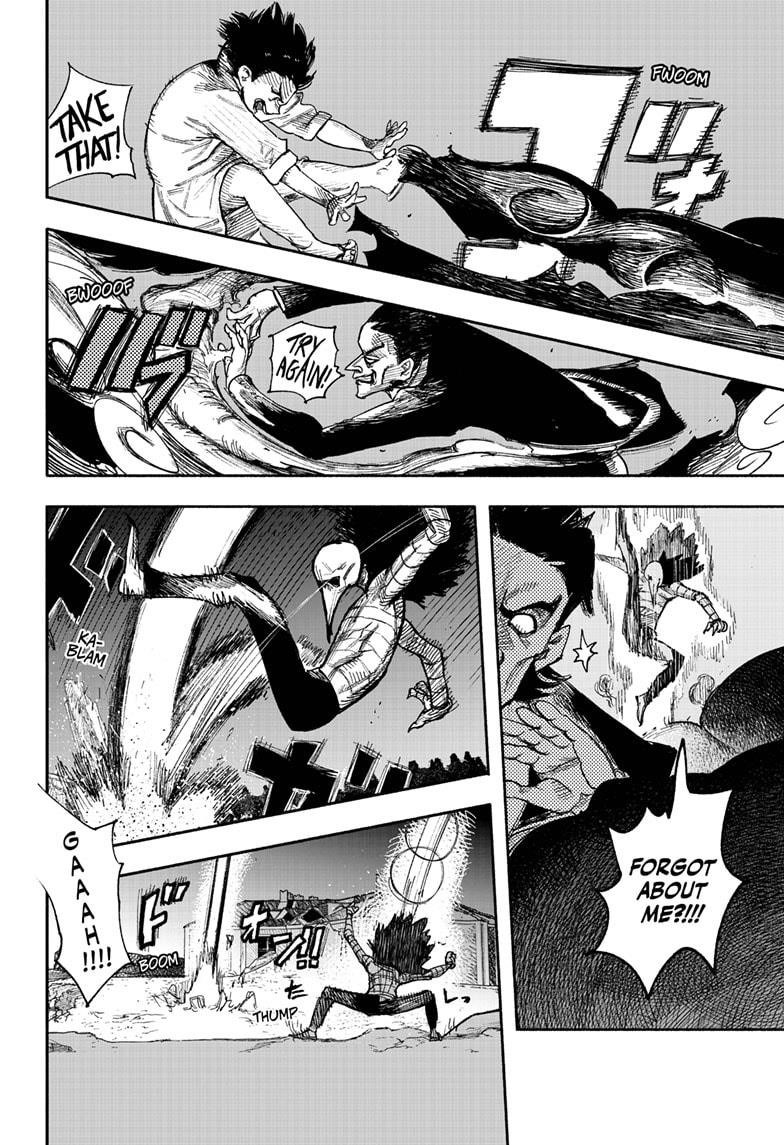 Choujin X Chapter 31 - Page 4