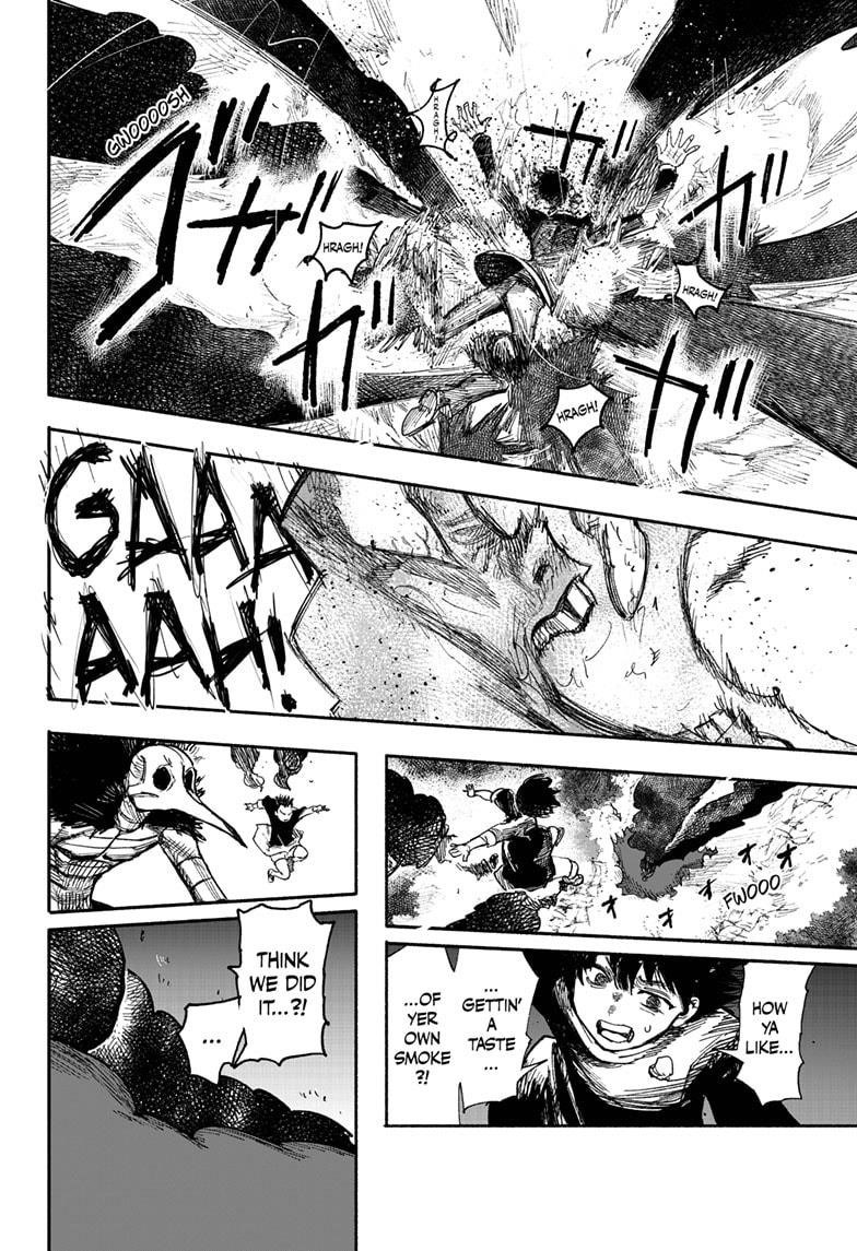 Choujin X Chapter 31 - Page 6