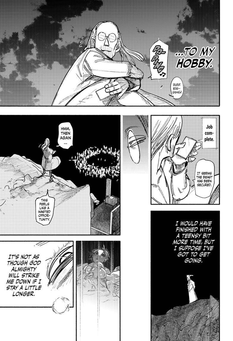 Choujin X Chapter 32 - Page 14