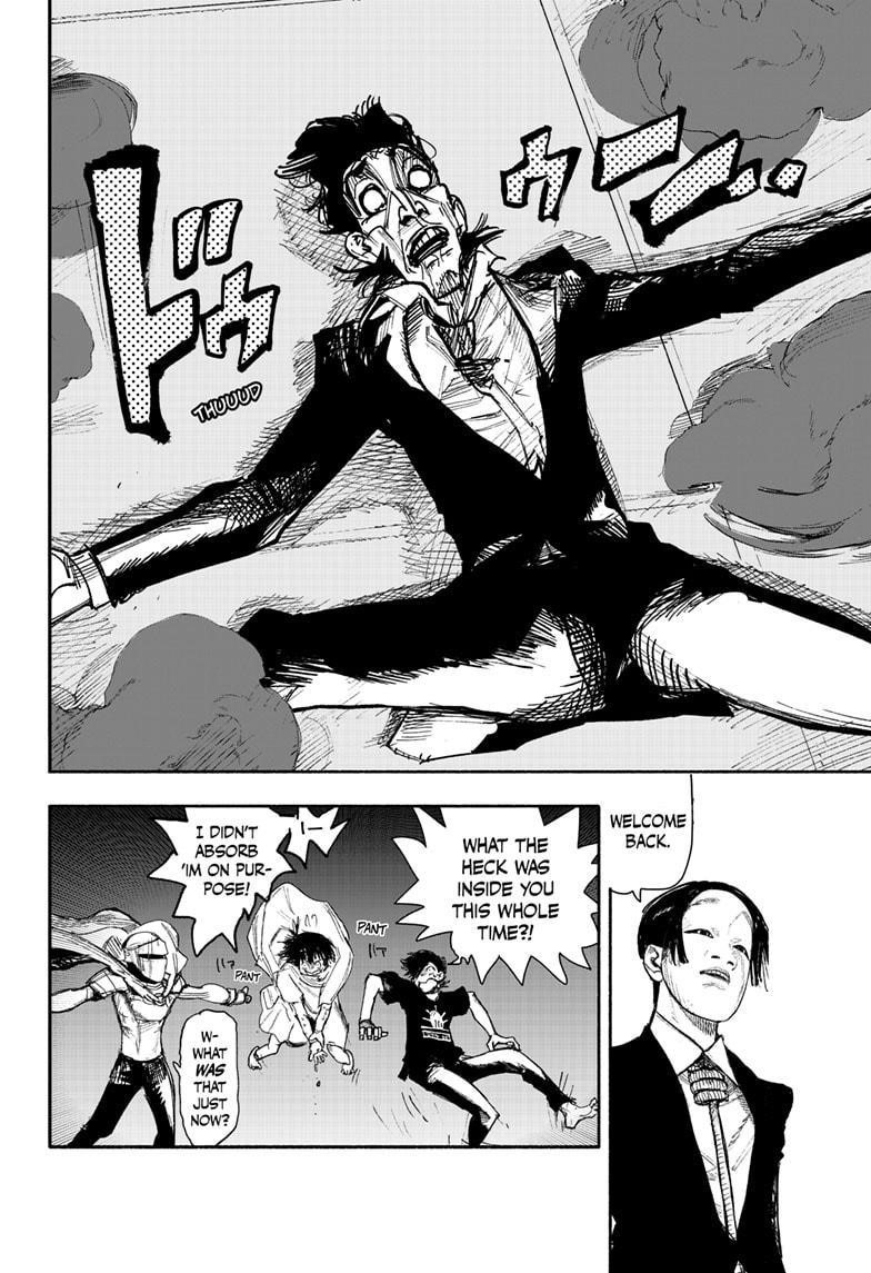 Choujin X Chapter 33.1 - Page 13
