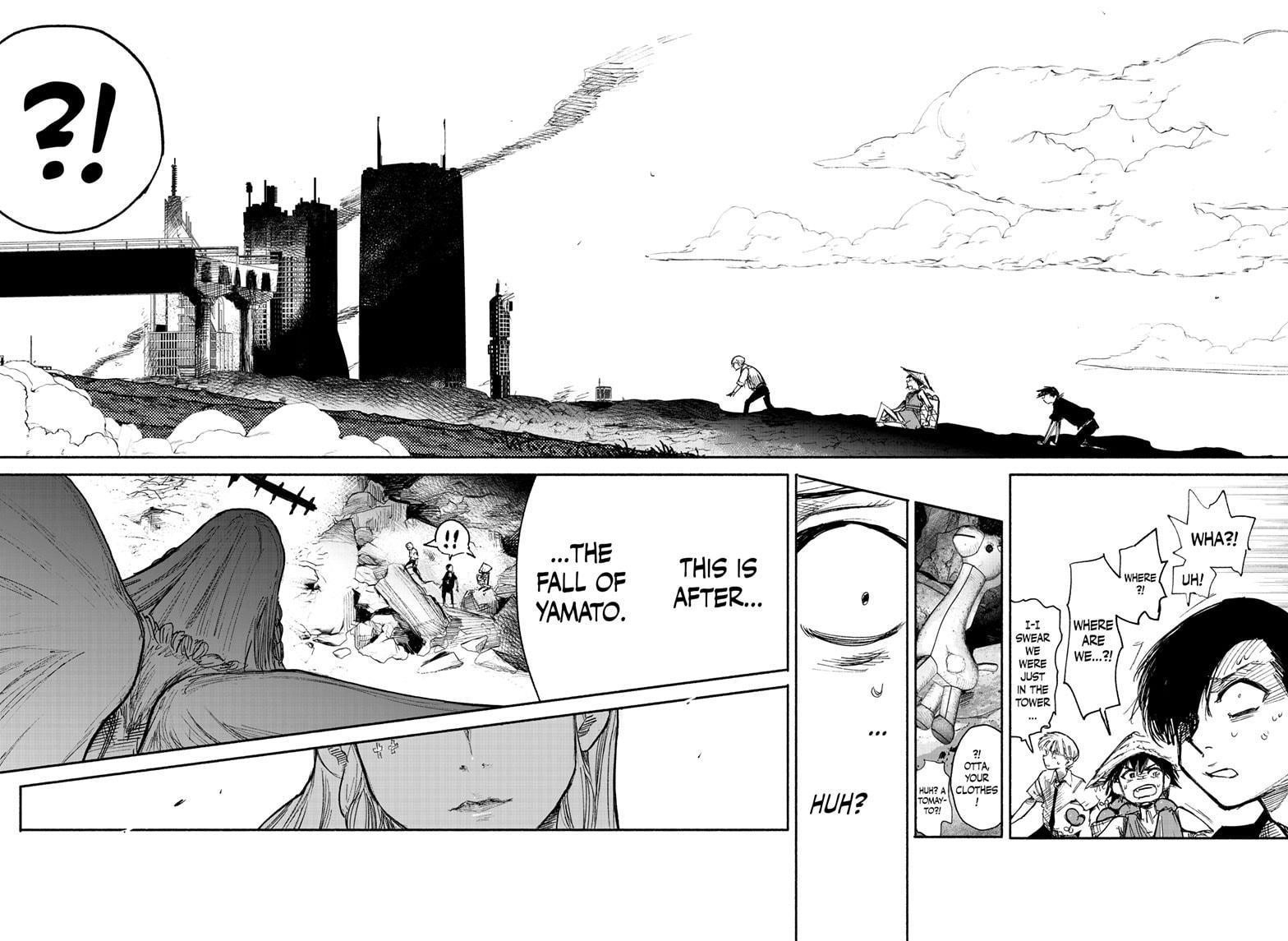 Choujin X Chapter 33.1 - Page 15