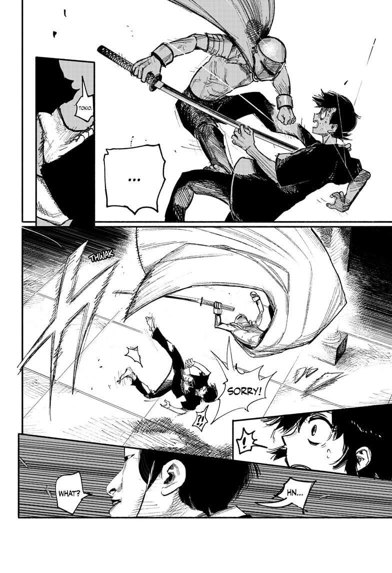 Choujin X Chapter 33.1 - Page 3