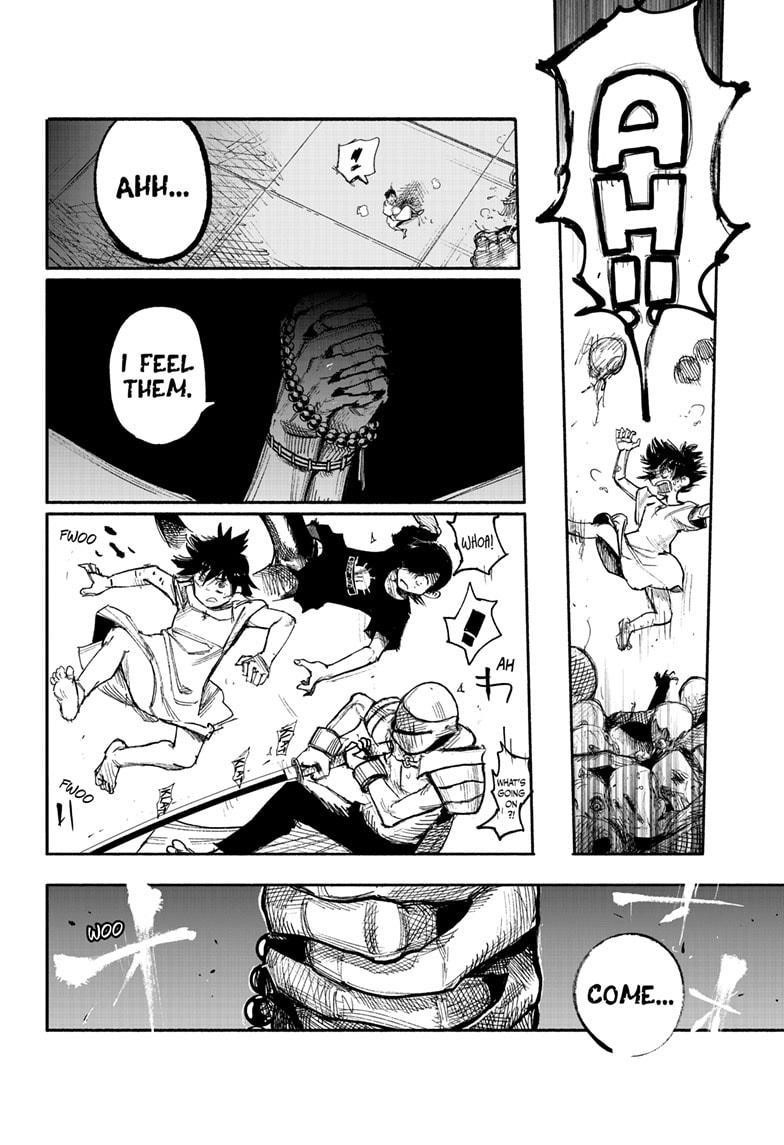 Choujin X Chapter 33.1 - Page 7