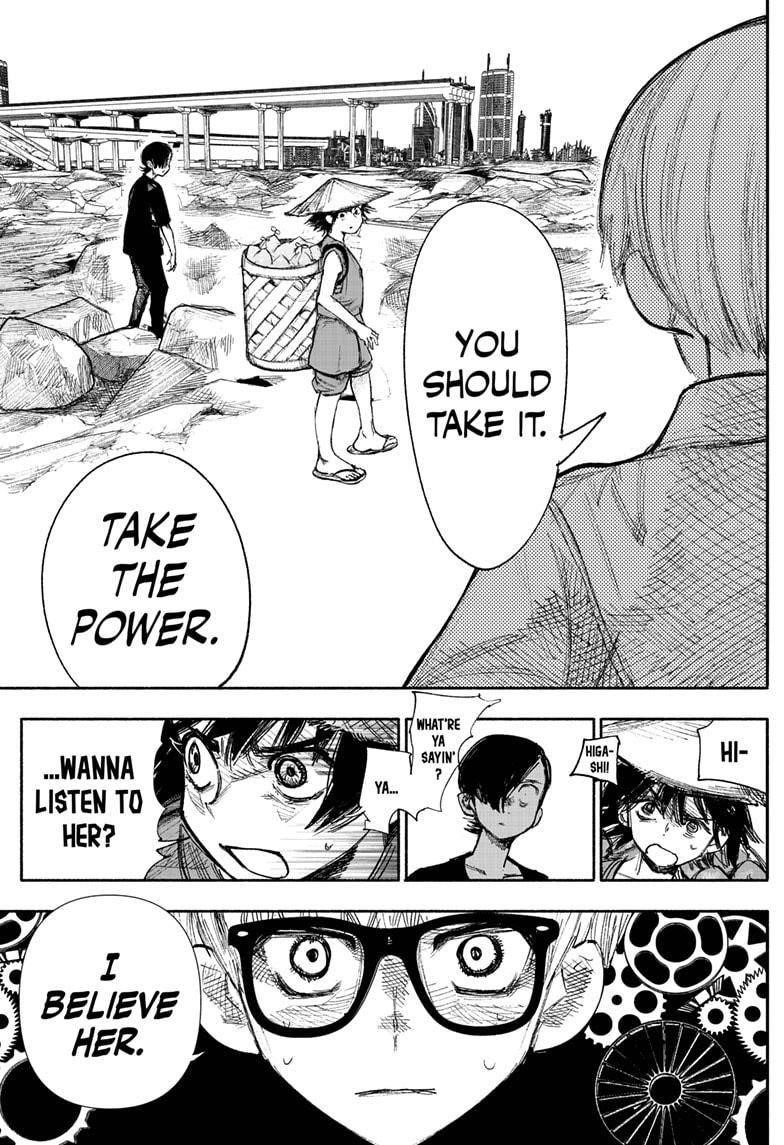 Choujin X Chapter 33.2 - Page 12