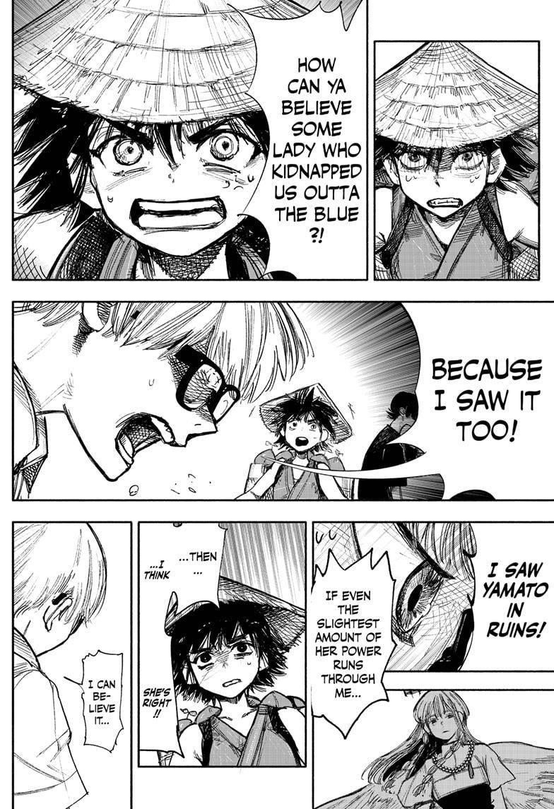 Choujin X Chapter 33.2 - Page 13