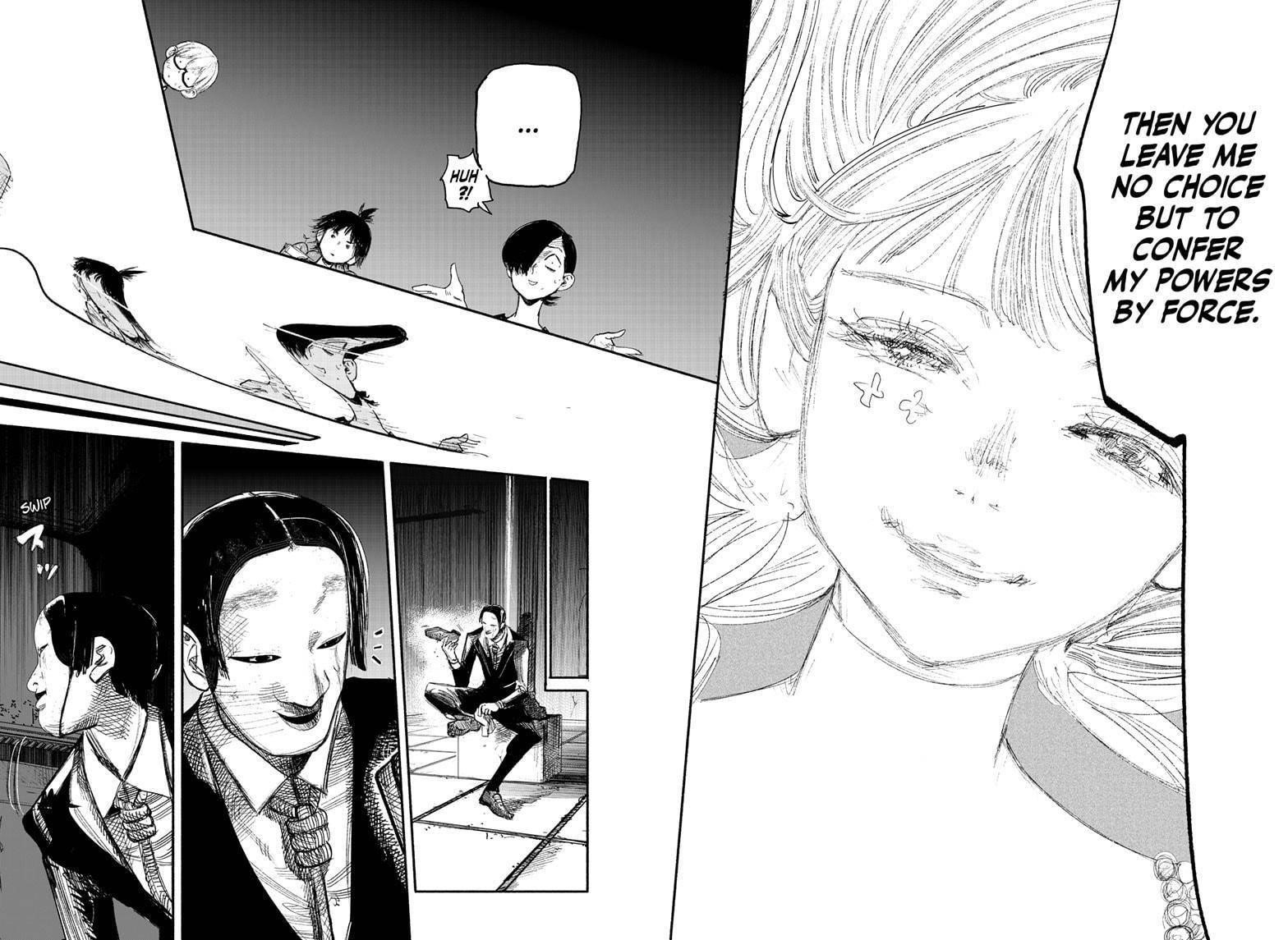 Choujin X Chapter 33.2 - Page 27