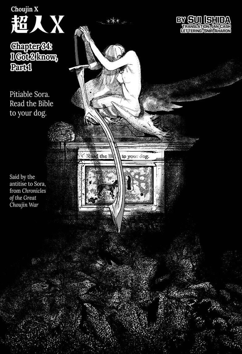 Choujin X Chapter 34.1 - Page 1