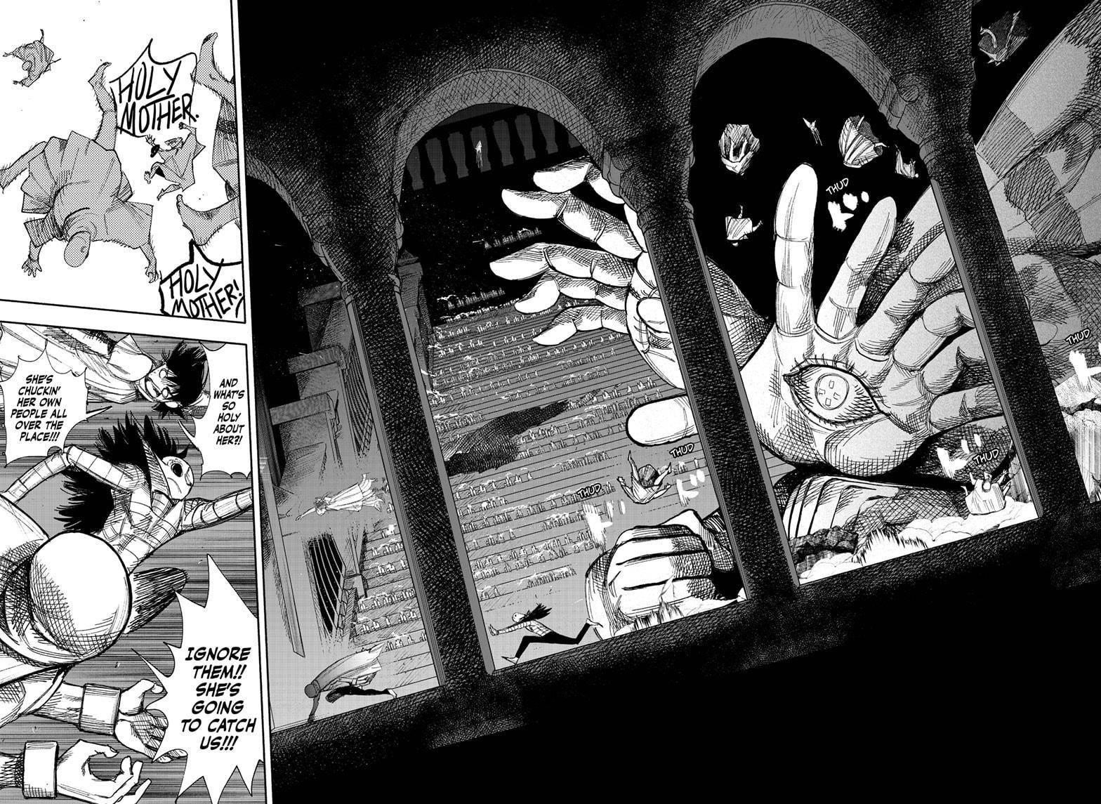 Choujin X Chapter 34.1 - Page 7