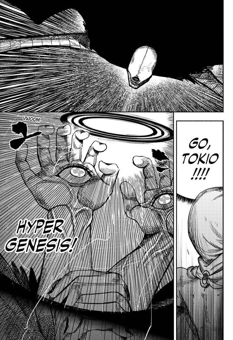 Choujin X Chapter 34.2 - Page 14