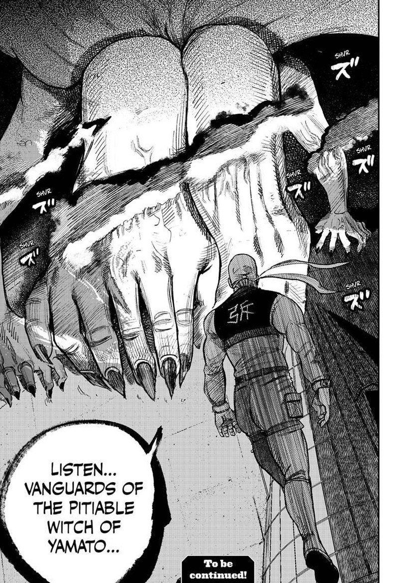 Choujin X Chapter 34.3 - Page 18