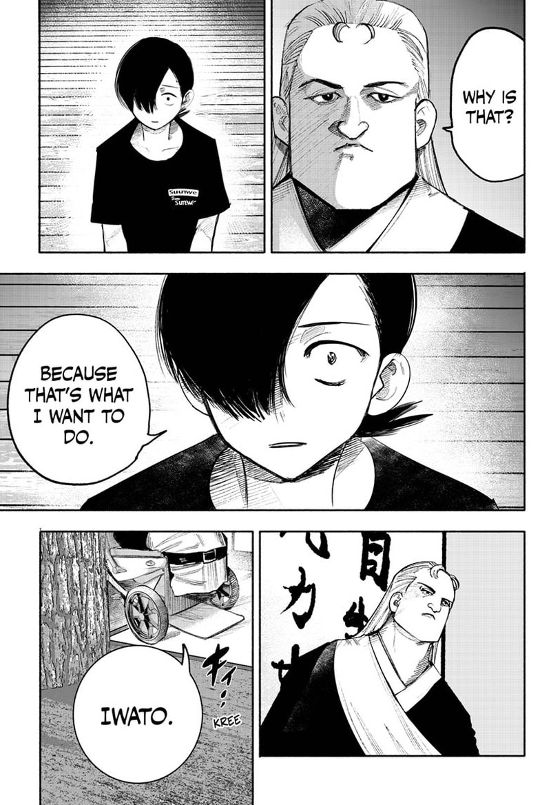 Choujin X Chapter 35 - Page 29