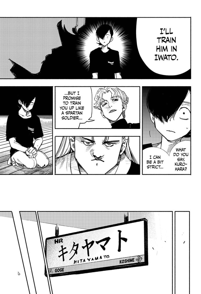 Choujin X Chapter 35 - Page 31