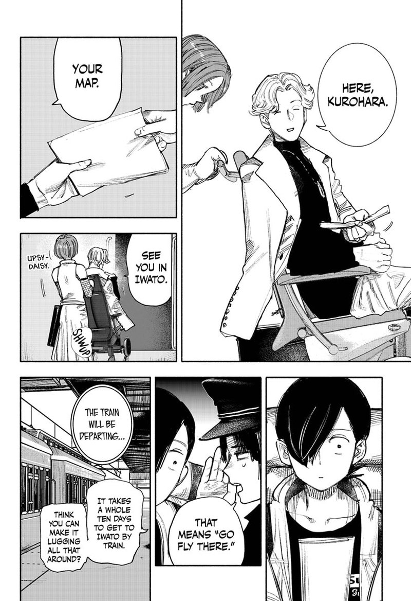 Choujin X Chapter 35 - Page 36