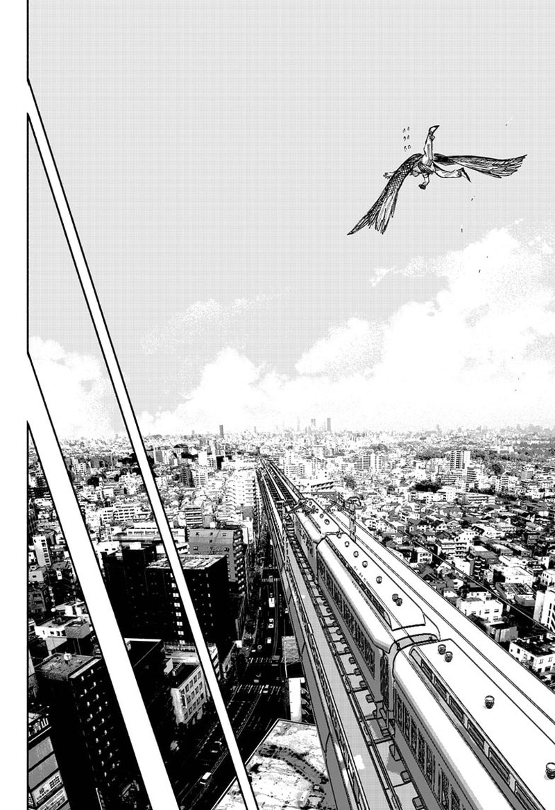 Choujin X Chapter 35 - Page 40