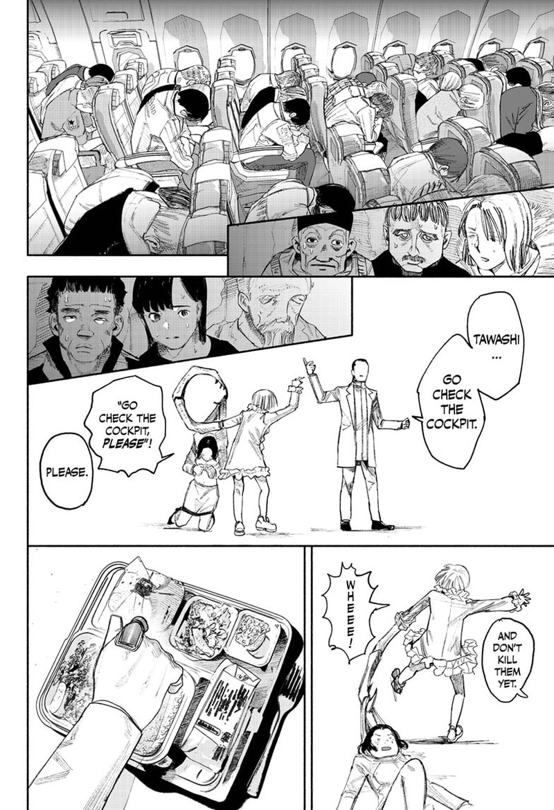 Choujin X Chapter 36 - Page 10