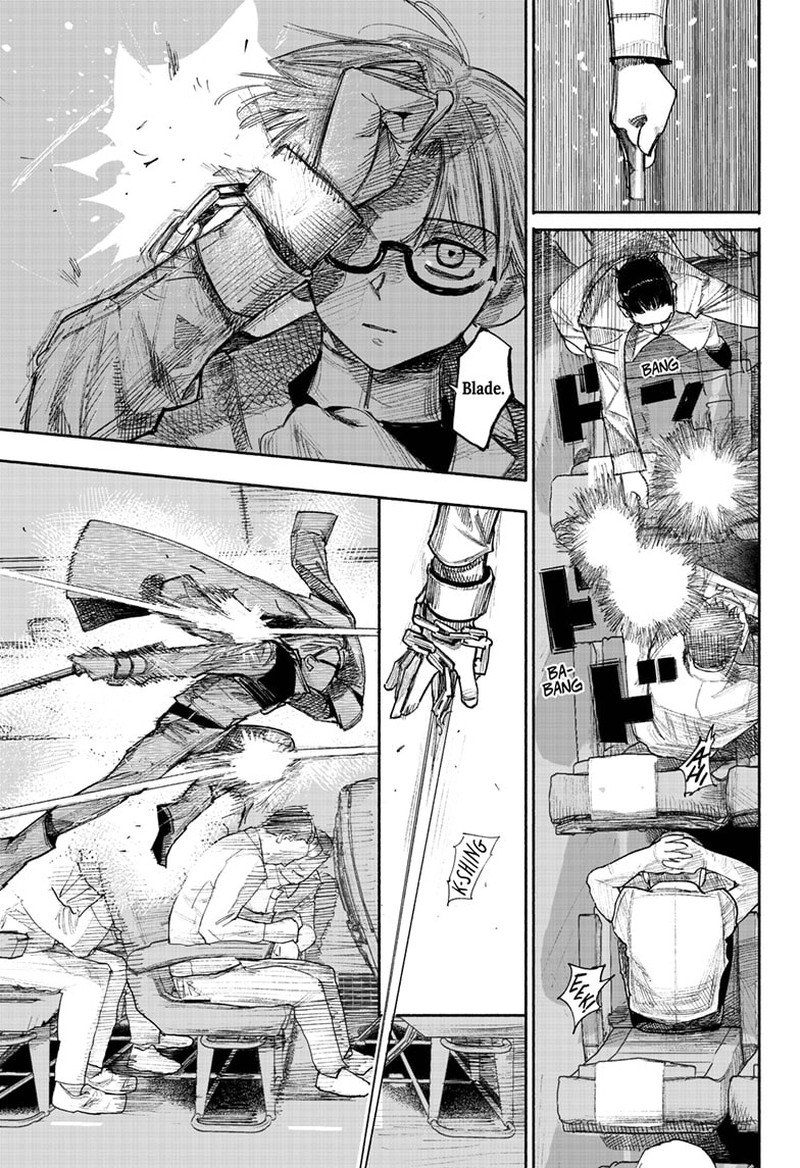 Choujin X Chapter 36 - Page 13