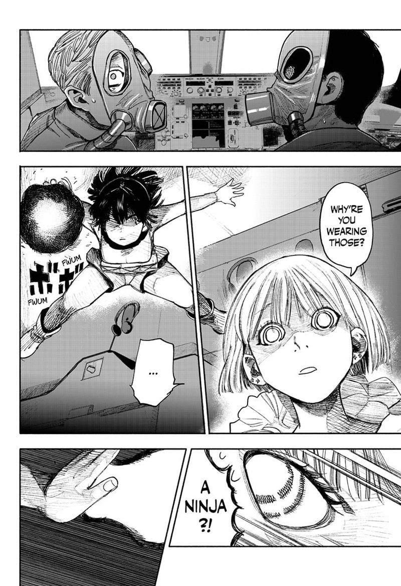 Choujin X Chapter 36 - Page 18