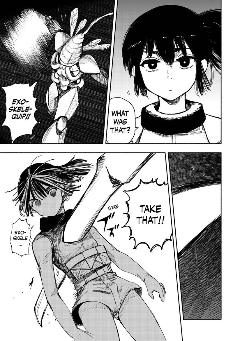 Choujin X Chapter 36 - Page 21