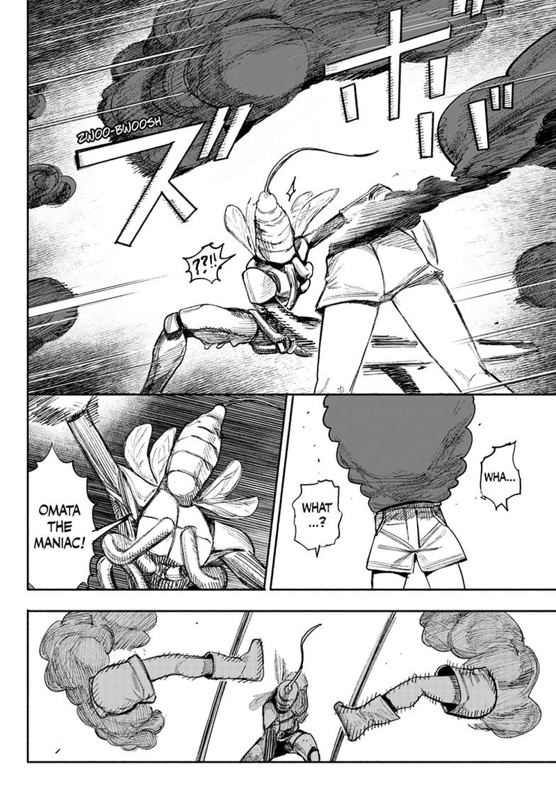 Choujin X Chapter 36 - Page 22