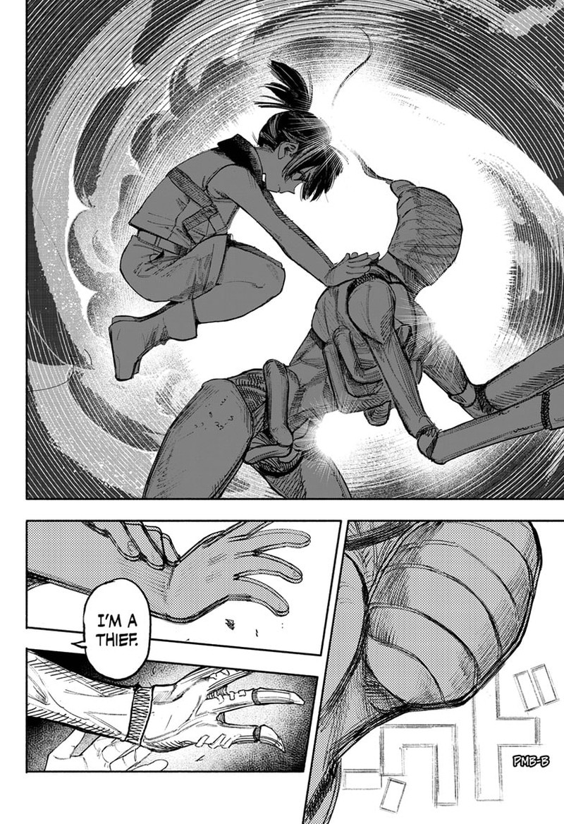 Choujin X Chapter 36 - Page 24