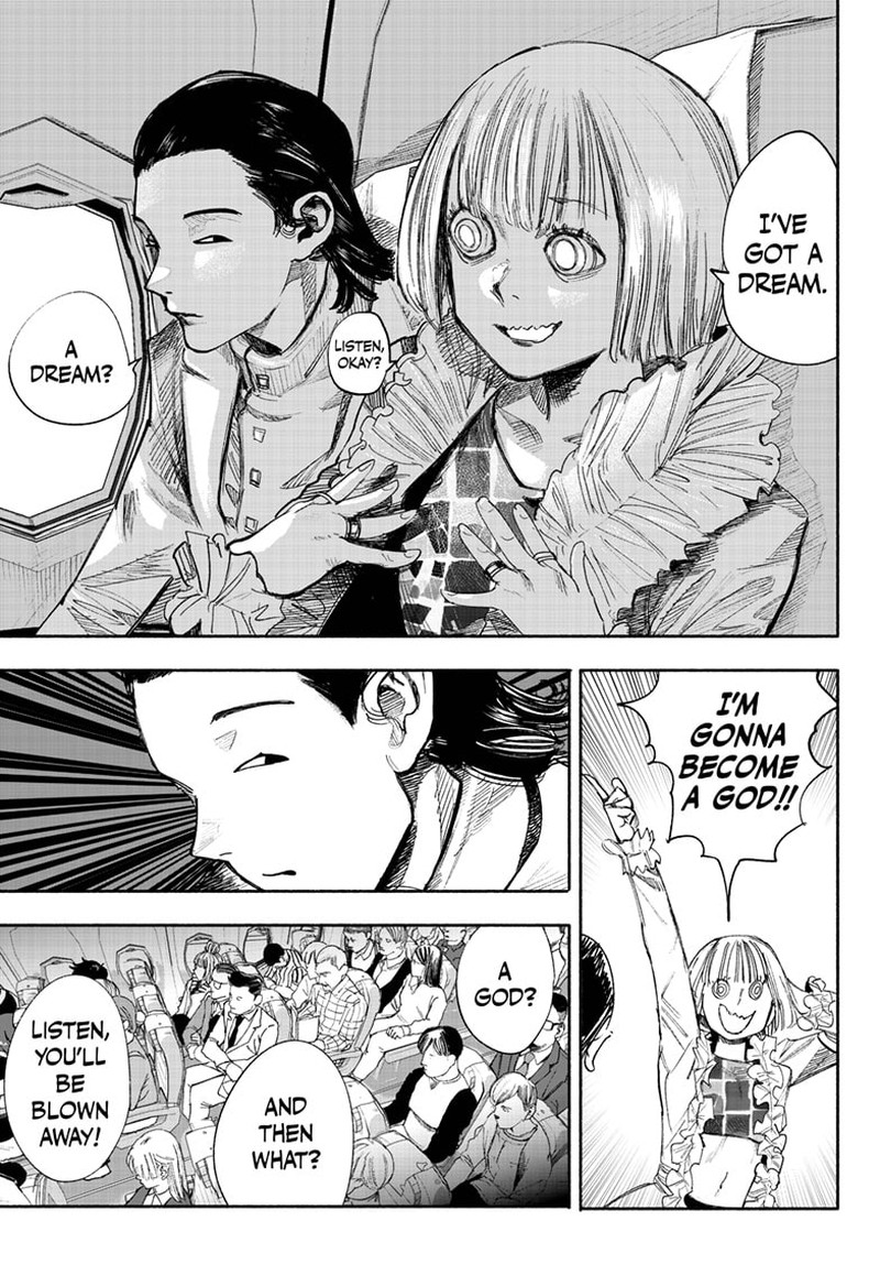 Choujin X Chapter 36 - Page 3