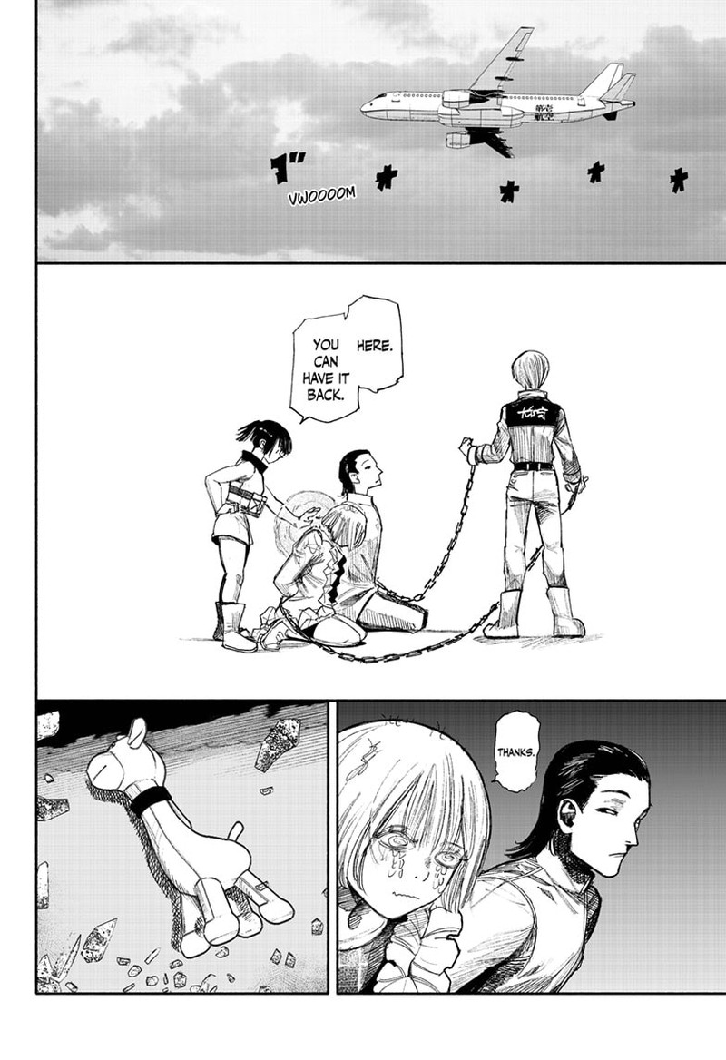 Choujin X Chapter 36 - Page 36