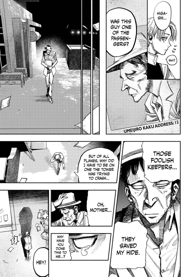 Choujin X Chapter 36 - Page 45