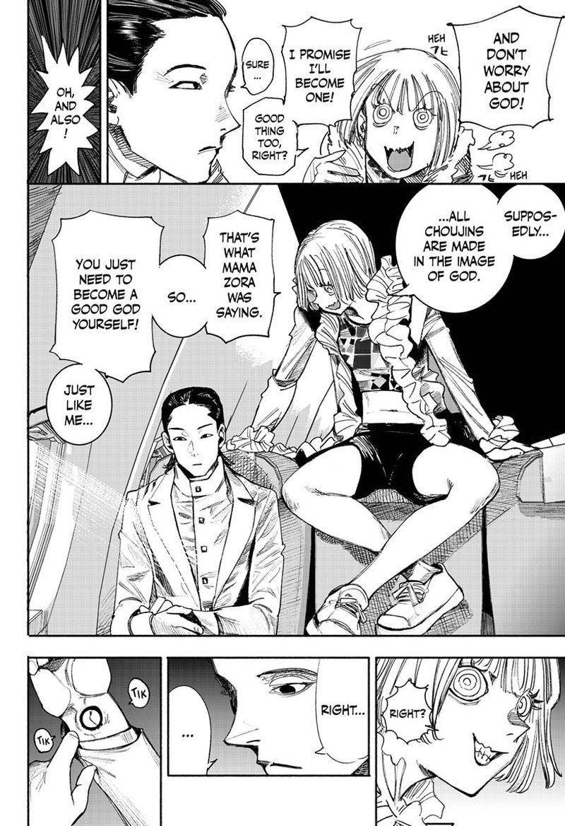 Choujin X Chapter 36 - Page 6