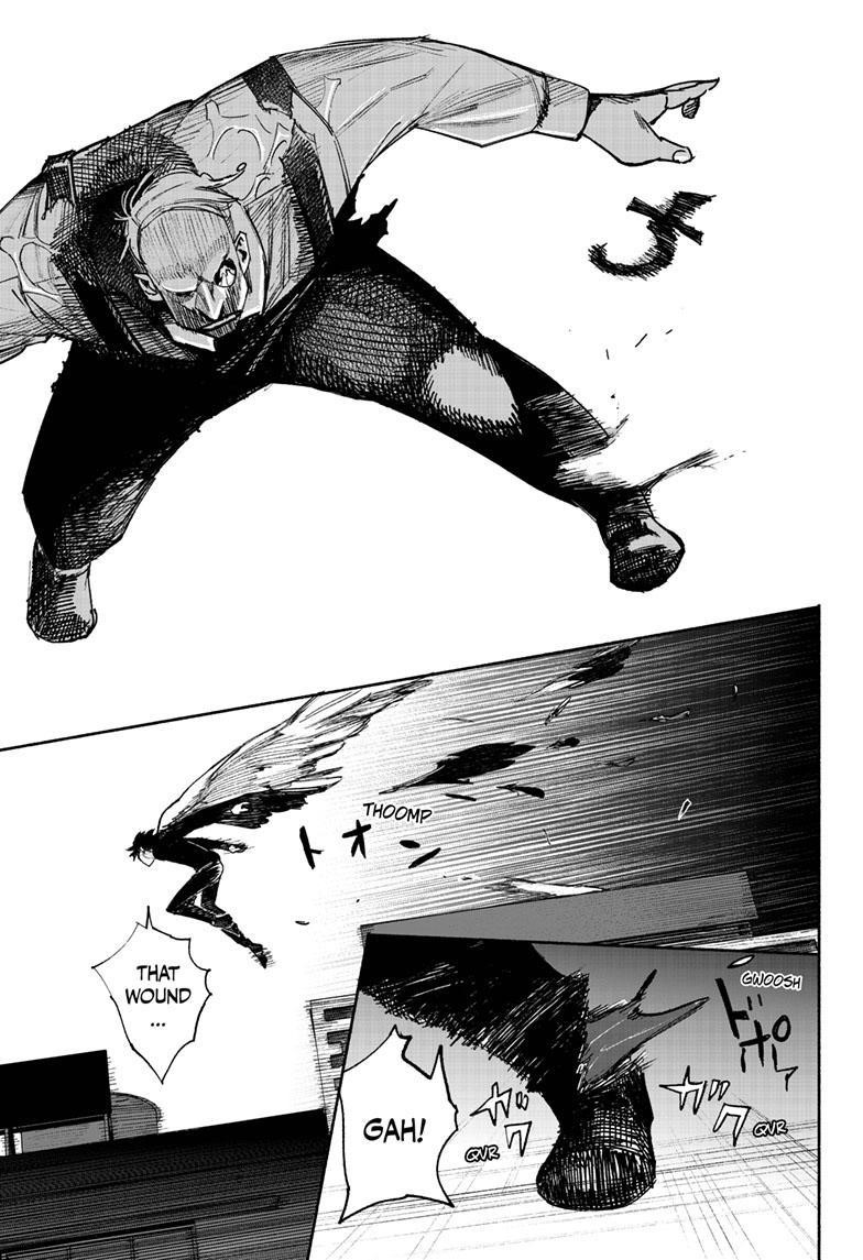 Choujin X Chapter 37 - Page 21