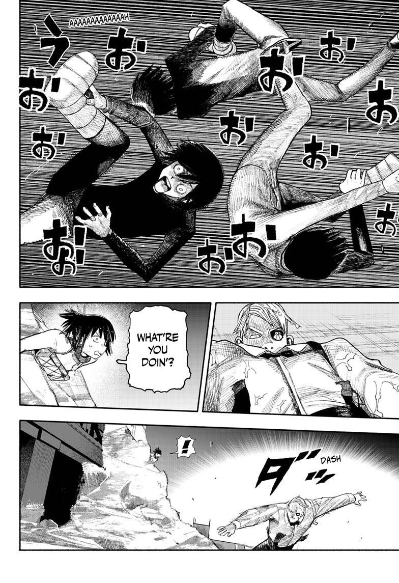 Choujin X Chapter 37 - Page 24