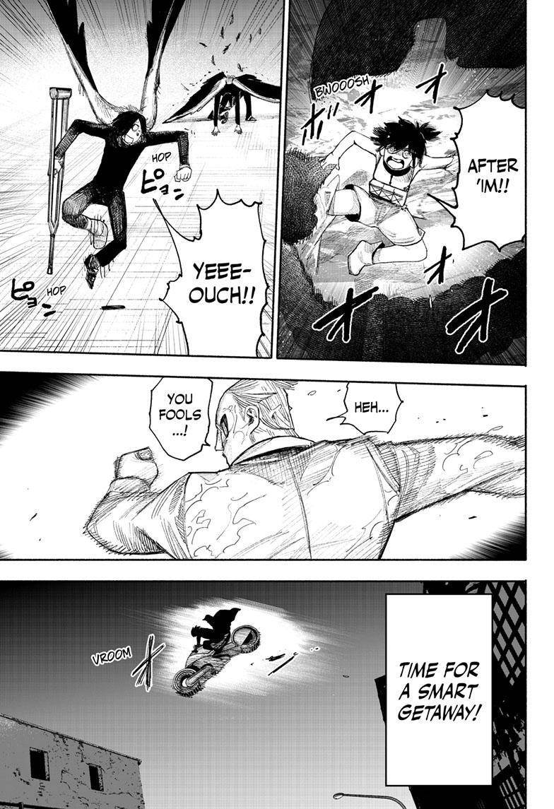 Choujin X Chapter 37 - Page 25