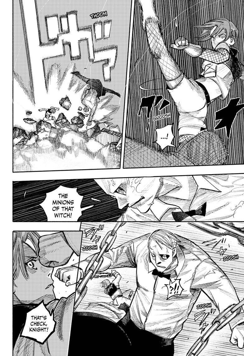 Choujin X Chapter 37 - Page 28