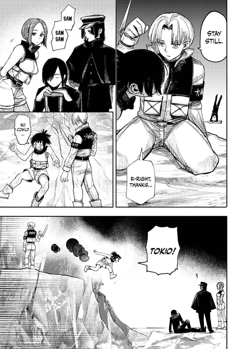 Choujin X Chapter 37 - Page 31