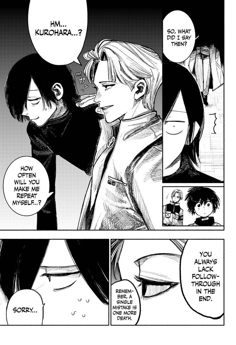 Choujin X Chapter 37 - Page 33