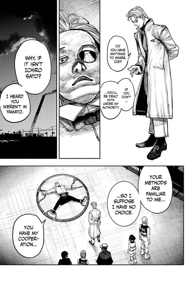 Choujin X Chapter 37 - Page 35