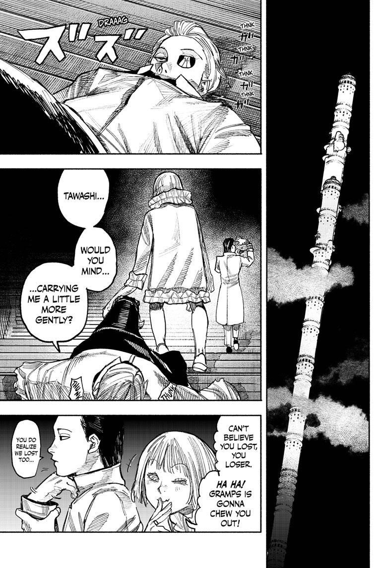 Choujin X Chapter 37 - Page 41