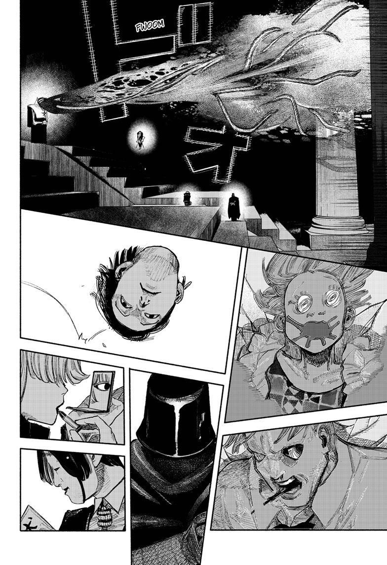 Choujin X Chapter 37 - Page 44