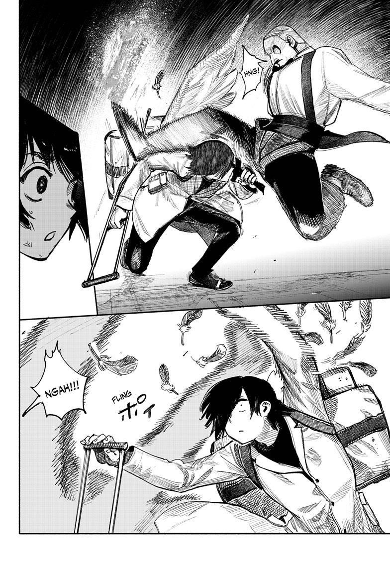 Choujin X Chapter 37 - Page 6