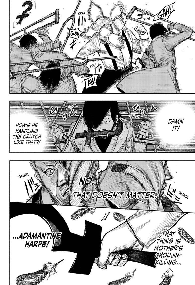 Choujin X Chapter 37 - Page 8