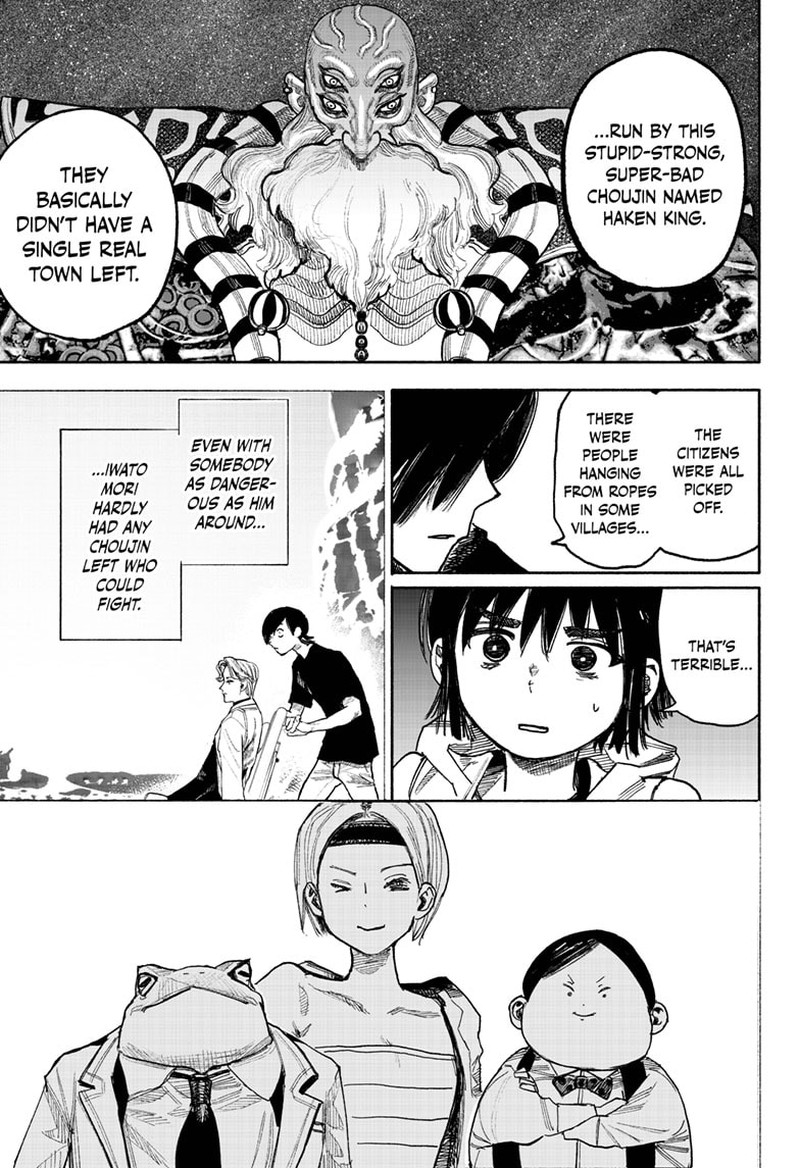 Choujin X Chapter 38 - Page 13