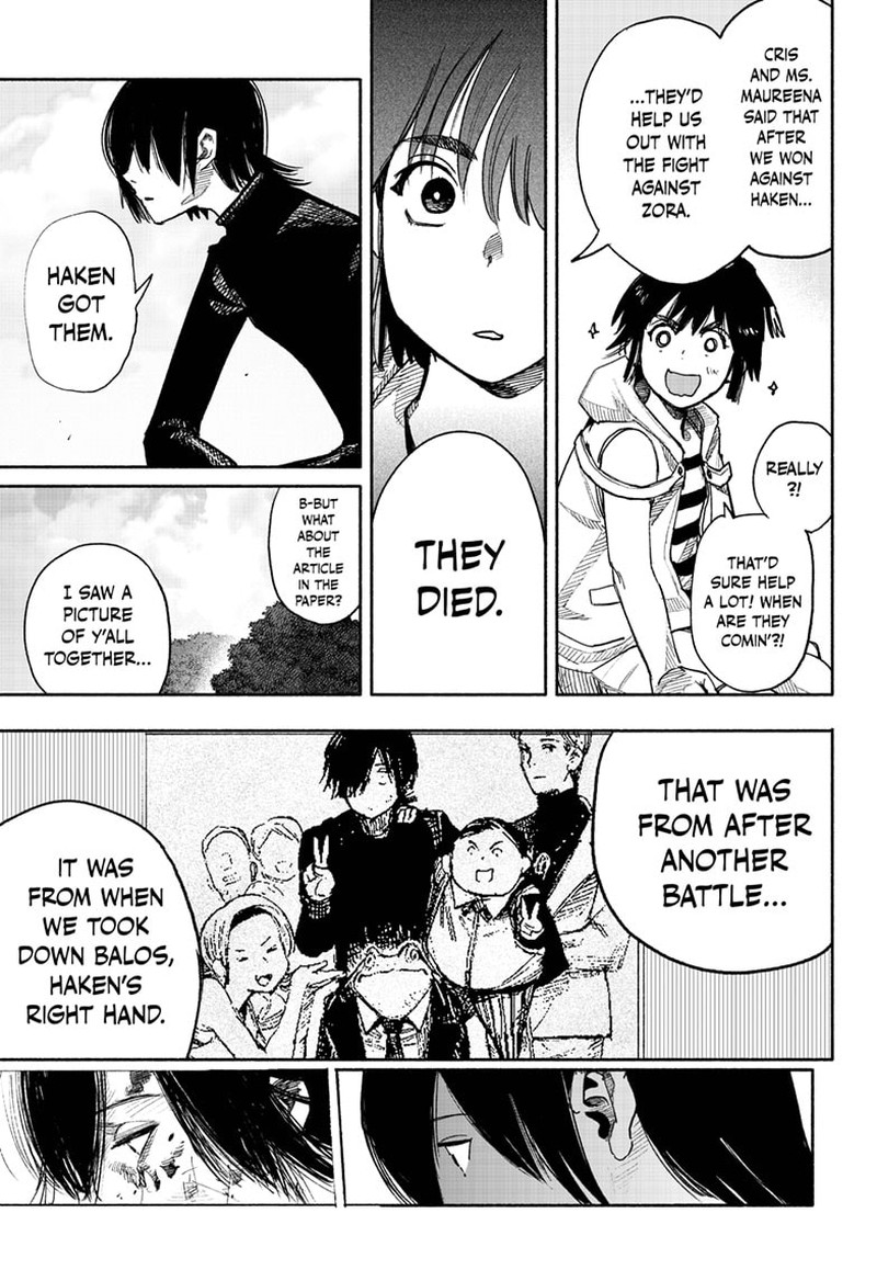 Choujin X Chapter 38 - Page 15