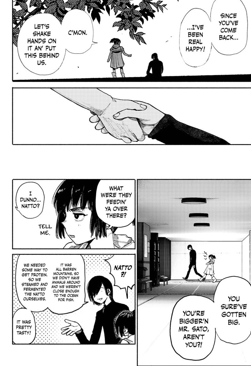 Choujin X Chapter 38 - Page 19