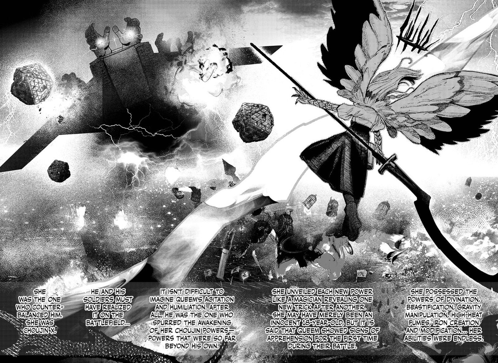 Choujin X Chapter 38 - Page 39